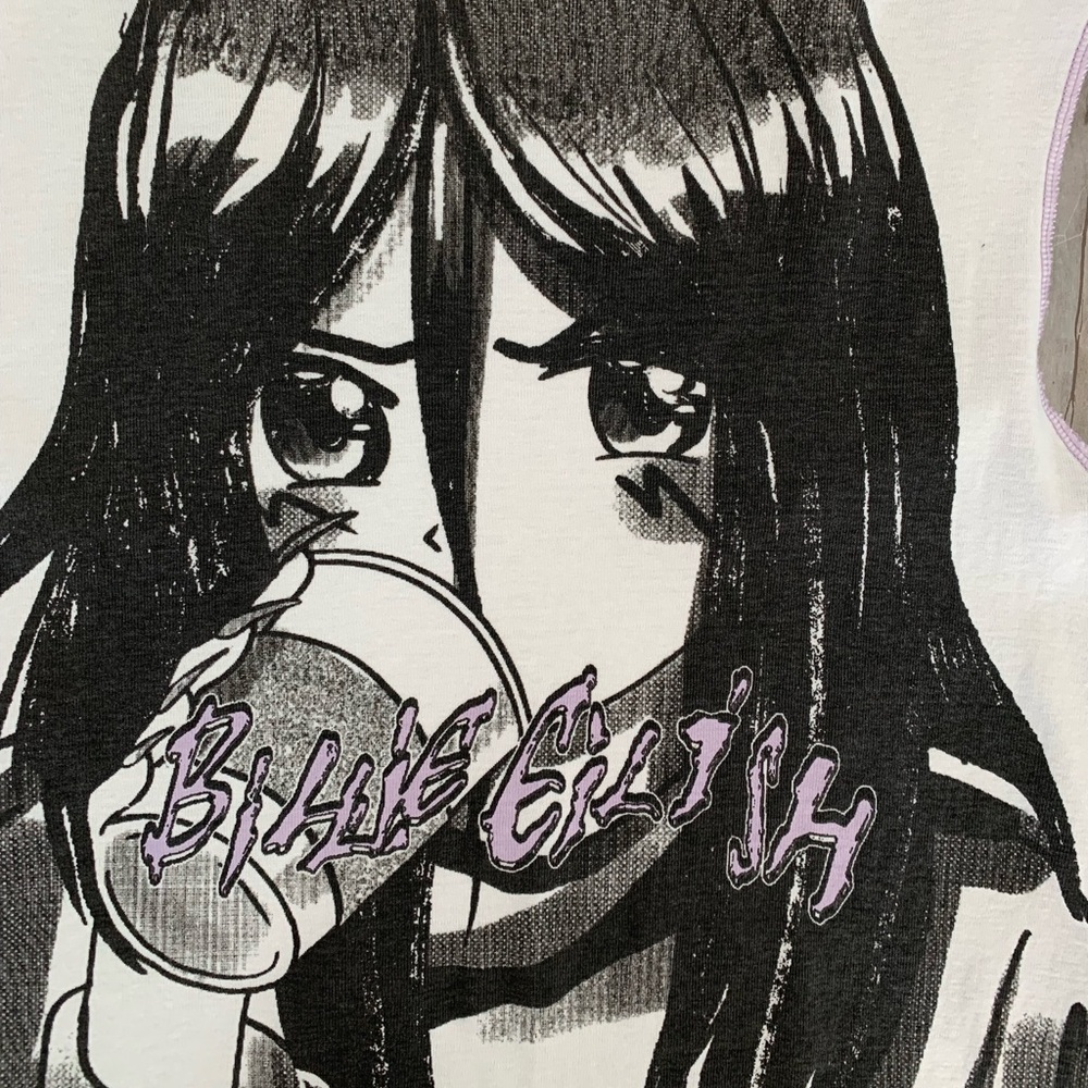Billie Eilish Zara tank top - Picture 2 of 5